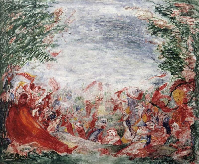James Ensor The Tormens of St.Anthony